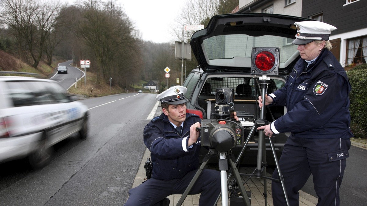 Nemačka saobraćajna policija