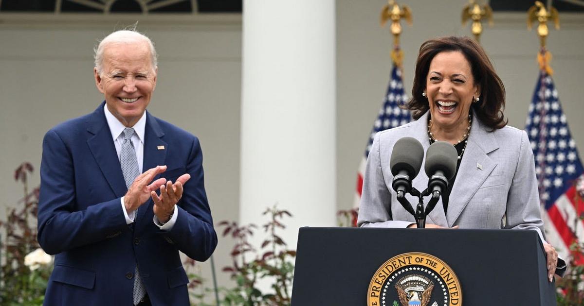 Biden endorses Kamala Harris after dropping out of the race | Business ...