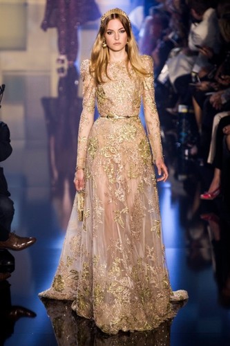 Elie Saab Haute Couture jesień/zima 2015/2016