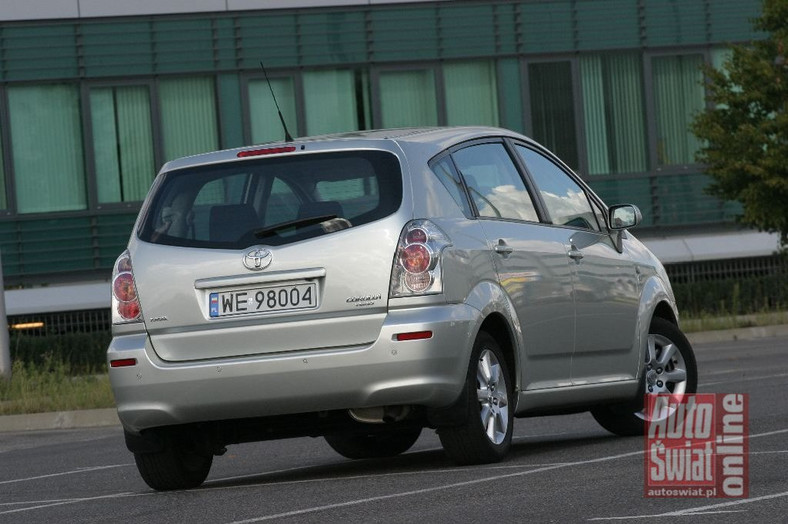 Toyota Corolla Verso