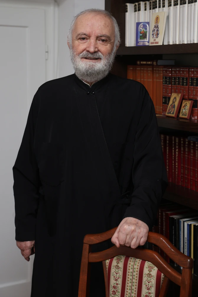 Otac Ljuba ugostio nas je u svom domu