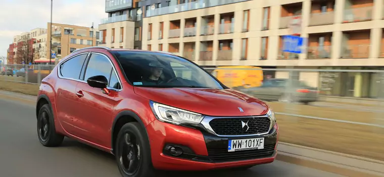 DS 4 Crossback 1.2 PureTech - kompakt w terenowym stylu