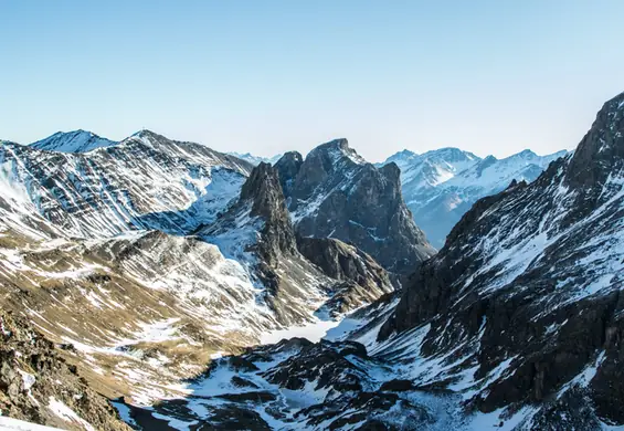 Skutki zmian klimatycznych w Alpach widać z kosmosu. "Skala okazała się ogromna"