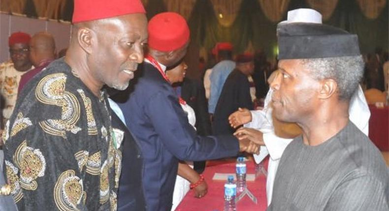Osinbajo meets Igbo leaders