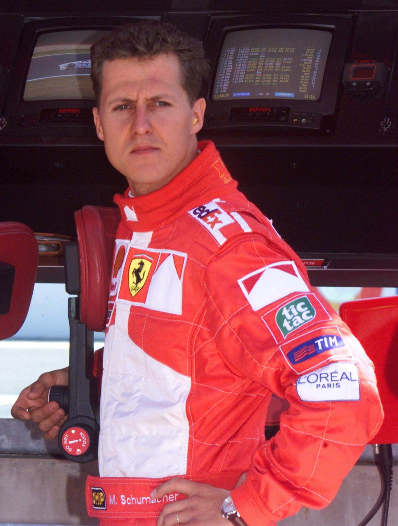 Bývalý nemecký pretekár F1 Michael Schumacher.