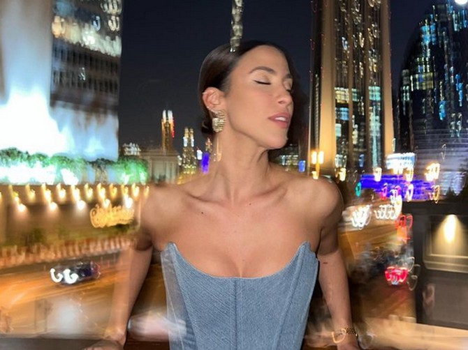 Dunja Jovanić, foto - screenshot, Instagram