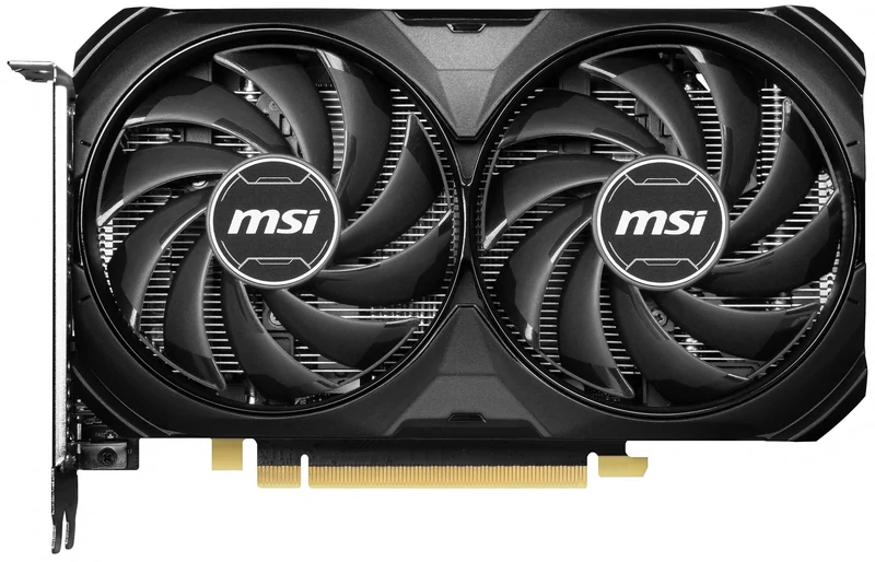 MSI GeForce RTX 4060 Ventus 2X Black OC – front