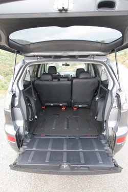 Japońska terenówka w cenie kombi…