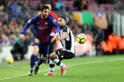 Liga hiszpańska: Zwycięstwo Barcelony, jubileusz i gol Messiego