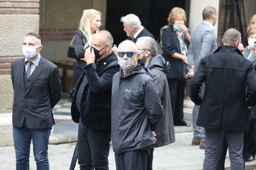 Sahrana Minja Subota