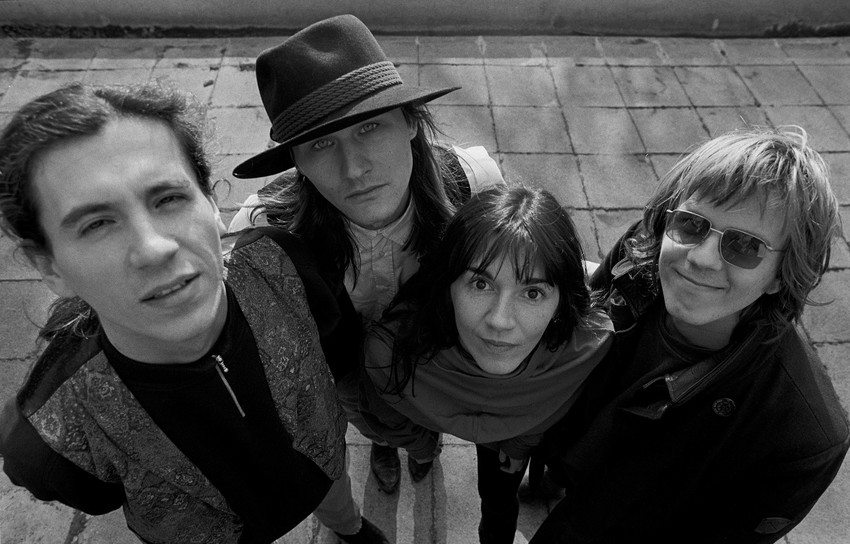 Ekatarina Velika – Milan Mladenović, Bojan Pečar, Margita Magi Stefanović i Srđan Žika Todorović, mart 1989