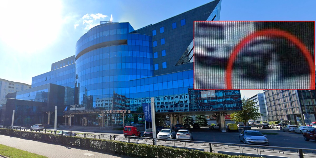 Zaginięcie Eweliny Bałdygi. To kadr z kamery przemysłowej pokazujący ją na chwilę przed porwaniem na parkingu przy ul. Domaniewskiej. Niestety, jakość zdjęć z kamery nie pozwoliła na rozwiązanie zagadki jej uprowadzenia.