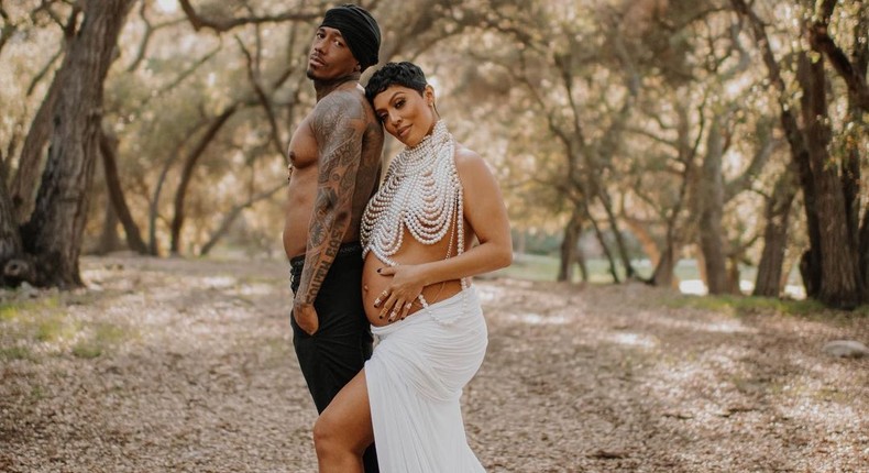 American actor Nick Cannon and girlfriend Abby De La Rosa [Instagram/Abby De La Rosa]