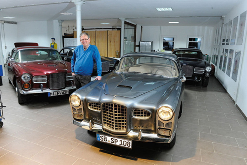 Auto takie jak Facel Vega zastąpi każde inne hobby