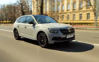 A może Skoda Kamiq Monte Carlo będzie lepsza?