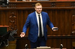 Co z immunitetem Michała Wosia? Sejm podjął decyzję