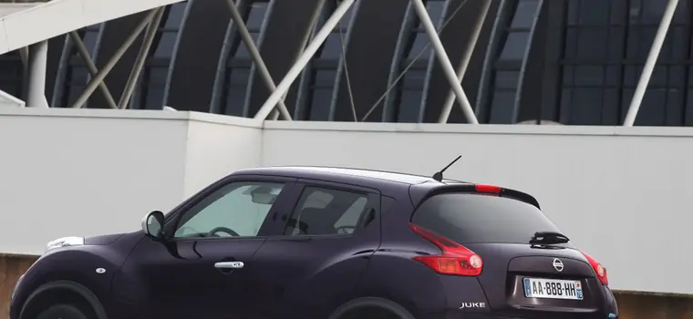 Nissan Juke Shiro: biały wyróżnik