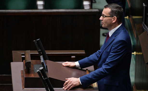 Premier Morawiecki przejął obowiązki szefa resortu finansów