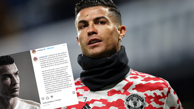 Ronaldo odpowiedział naczelnemu "France Football". Zarzucił mu kłamstwo
