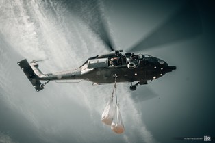 Przydałby się helikopter z pieniędzmi. Wydatki na obronę przekroczyły 130 mld zł