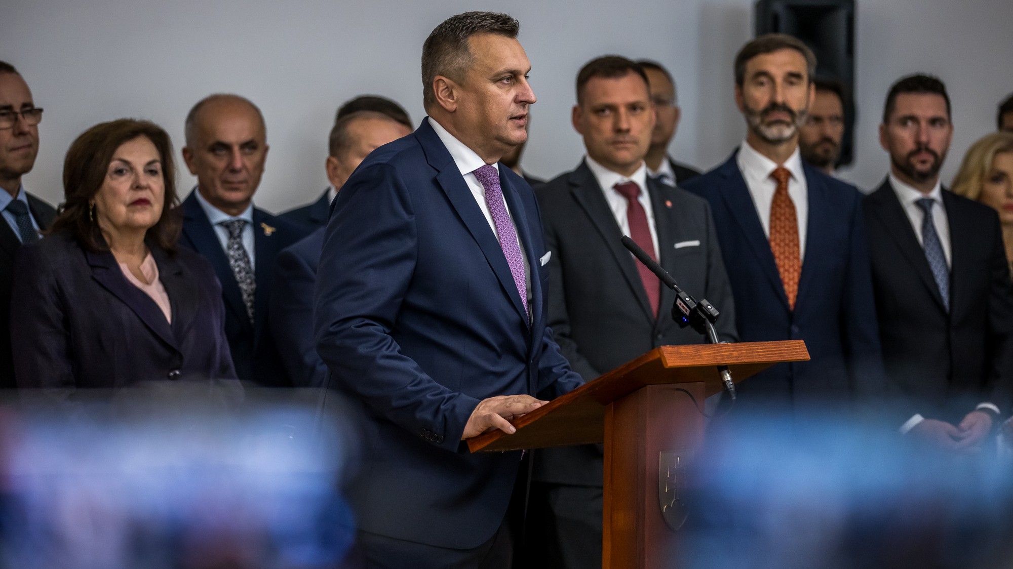 Andrej Danko, predseda SNS