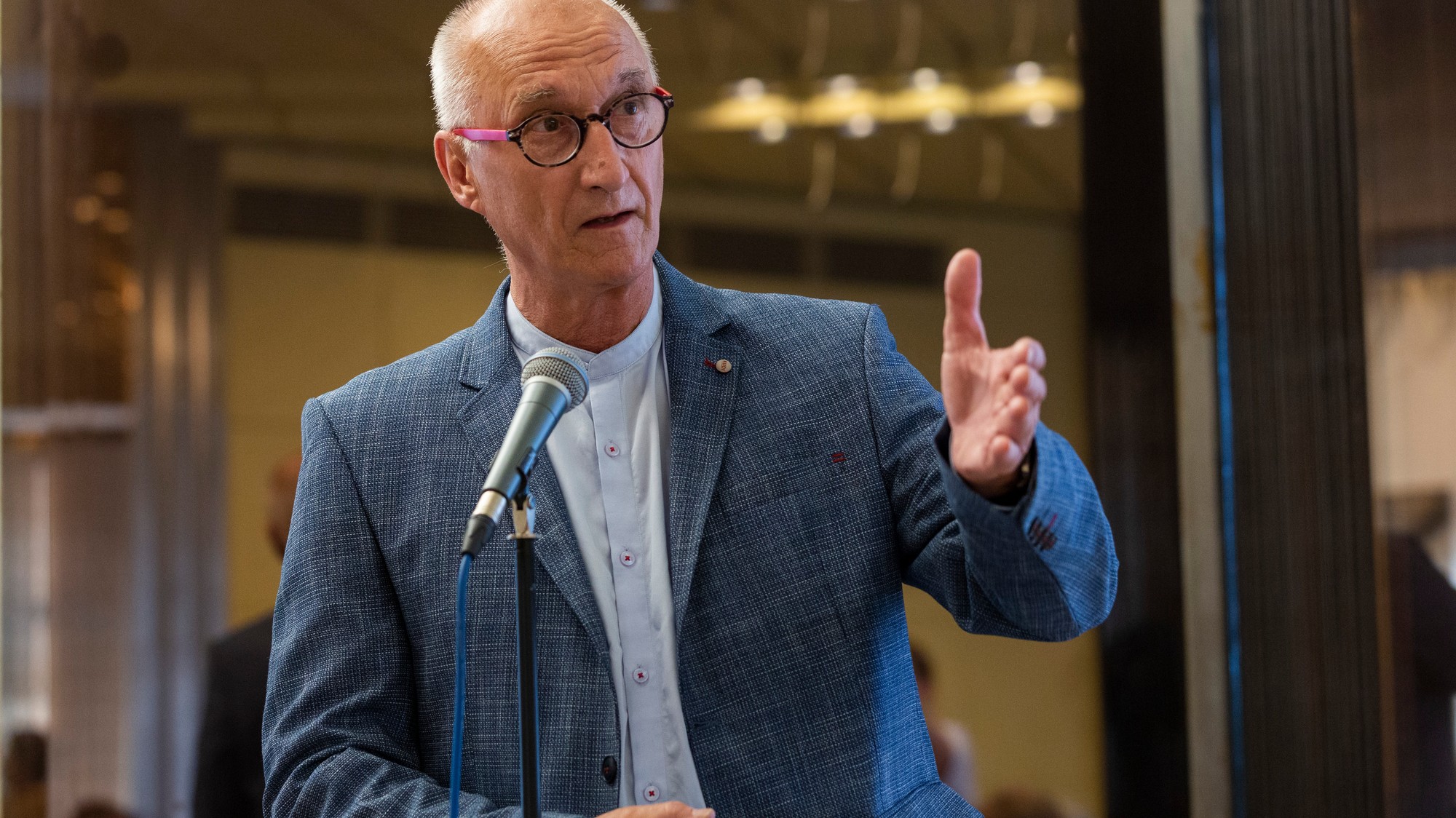 Otec Adely Vinczeovej Jozef Banáš.