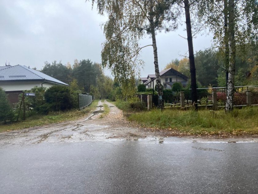 Kamień, w tej miejscowości kontrterroryści szukali Grzegorza Borysa