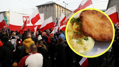 Dyspensa na Święto Niepodległości. Sprawdź, gdzie Kościół pozwolił jeść mięso