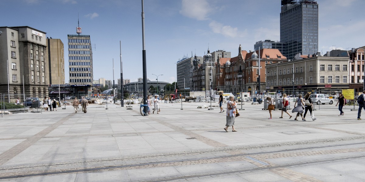 rynek katowice ruda śląska