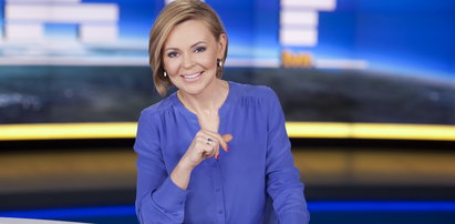Justyna Pochanke po wielu miesiącach wróciła na antenę TVN24! Tak już nie wygląda. Czy bardzo się zmieniła?