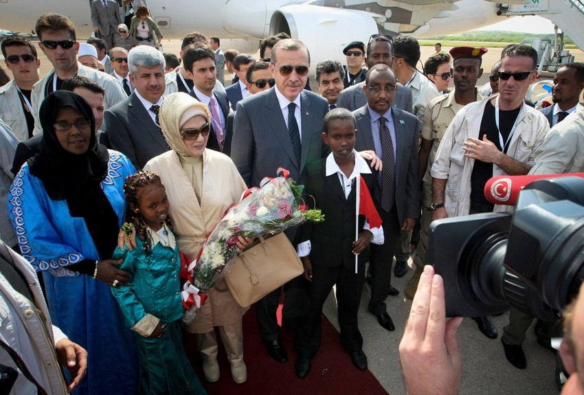 Tajip Ergogan je posetio Somaliju i pružio ruku prijateljstva kada je bilo najteže