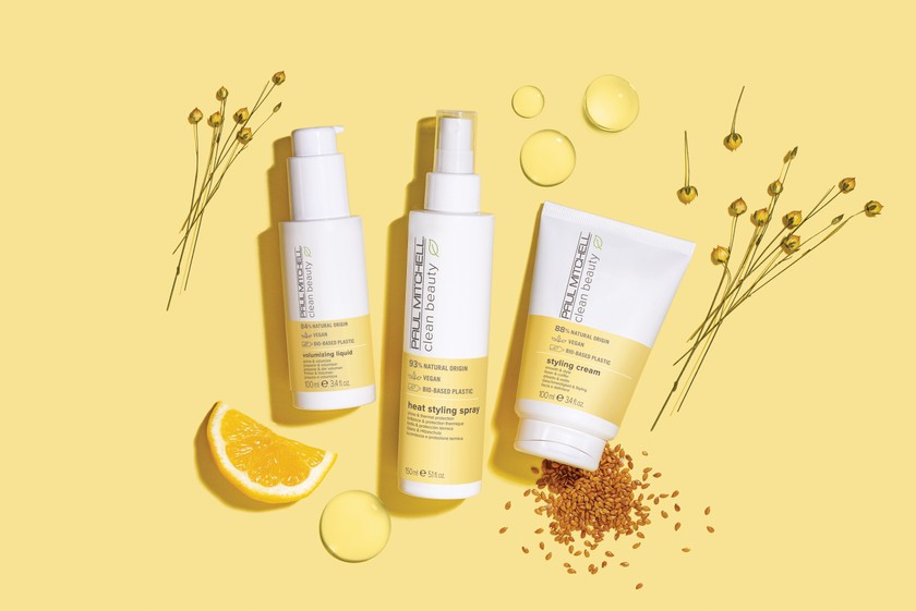 Die «Clean Beauty»-Linie wird um drei Produkte erweitert: Neu gibt es auch Stylingprodukte, die auf einer veganen Rezeptur basieren und organische Pflanzenextrakte enthalten.