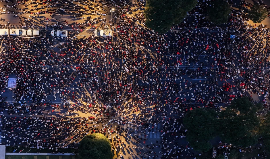 Protest u Albaniji