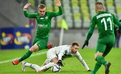 Lechia Gdańsk i Warta Poznań podzieliły się punktami