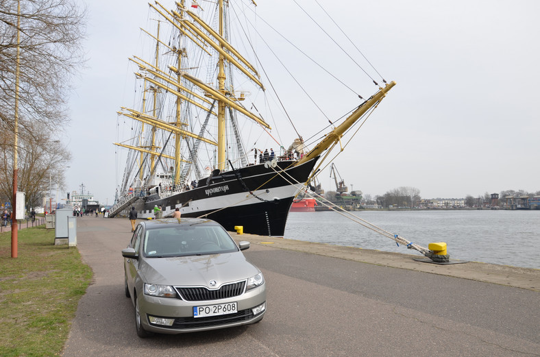 Skoda Rapid 1.6 TDI długi dystans