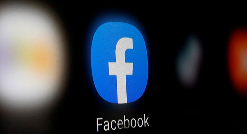 FILE PHOTO: A Facebook logo is displayed on a smartphone in this illustration taken January 6, 2020. REUTERS/Dado Ruvic/Illustration/File Photo