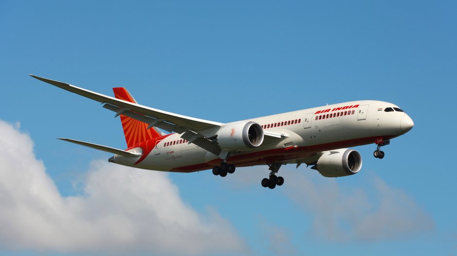 Samolot Air India