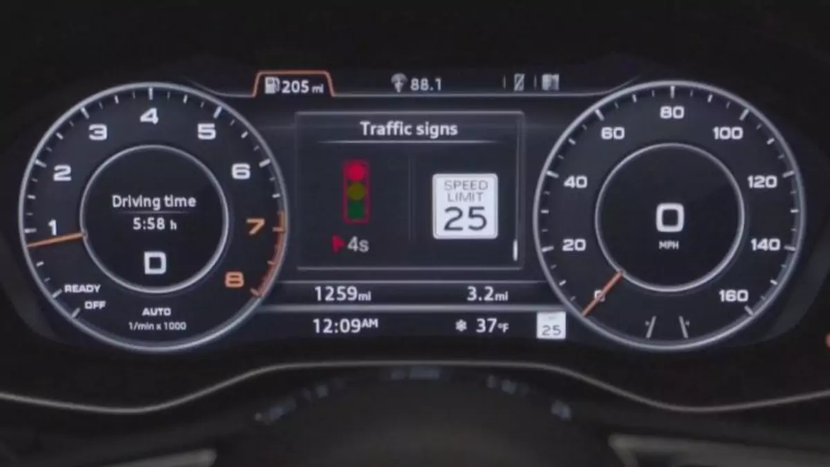 Samochody Audi współpracują z sygnalizacją uliczną