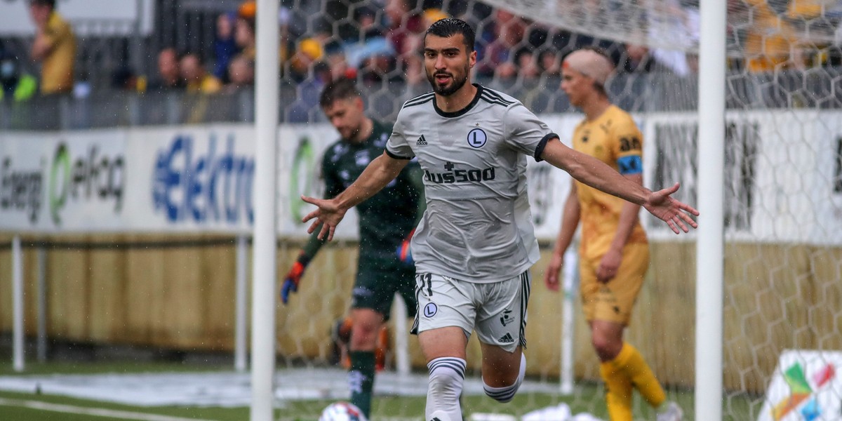 Pilka nozna. Liga Mistrzow. FK Bodo Glimt - Legia Warszawa. 07.07.2021