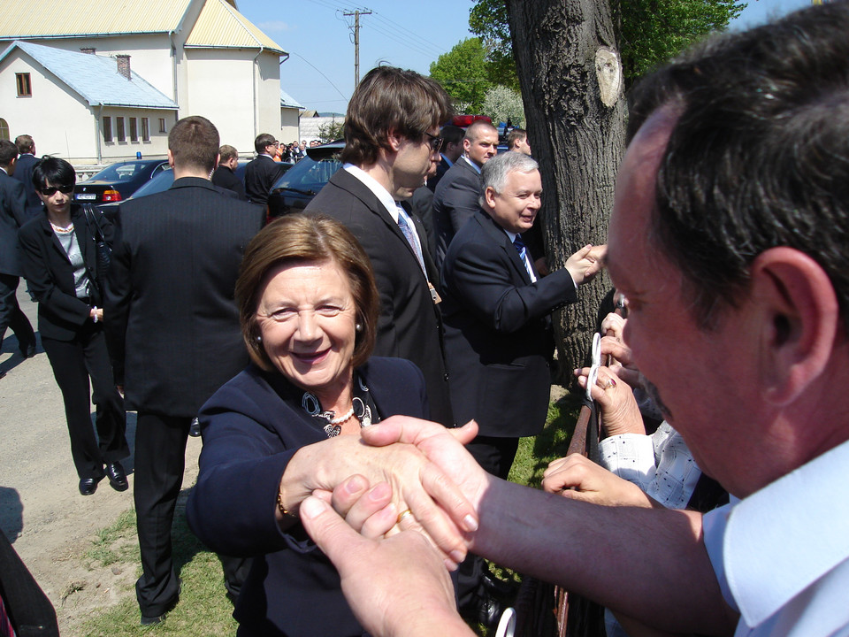 Polacy wspominają Prezydenta RP i jego małżonkę