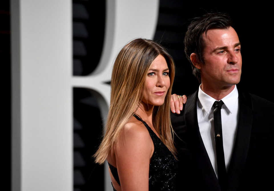 Justin Theroux i Jennifer Aniston