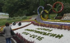 Szewczenko, Kliczko, Bubka... Wyjątkowa wystawa na Ukrainie [WIDEO]