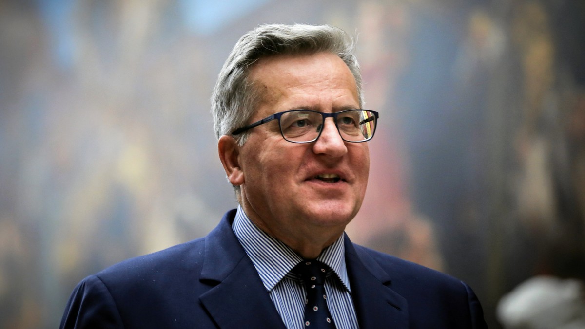 Bronisław Komorowski wraca do polityki? Ma patronować nowej inicjatywie 