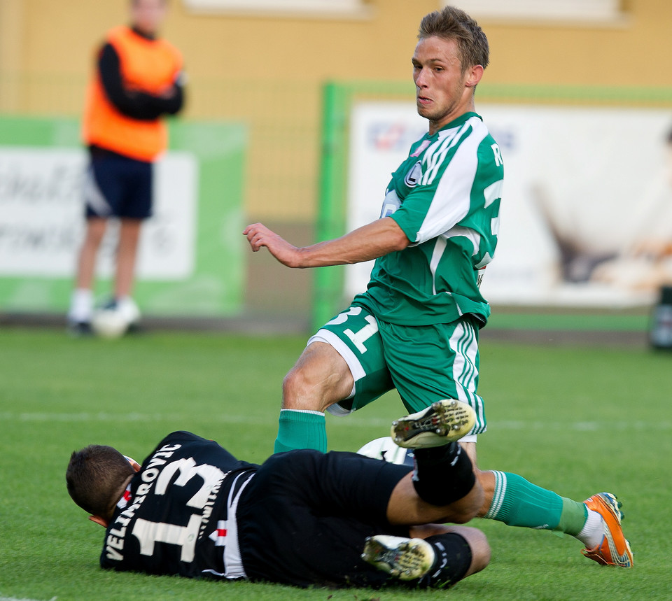 PIŁKA NOŻNA LIGA POLSKA ŁKS ŁÓDŹ LEGIA WARSZAWA