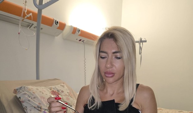 Prve fotografije Jovane Jeremić nakon operacije 
