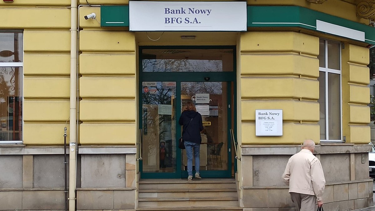 Podkarpacki Bank Spółdzielczy w Sanoku upada