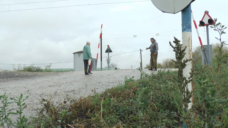 Pružni prelaz u Čačku