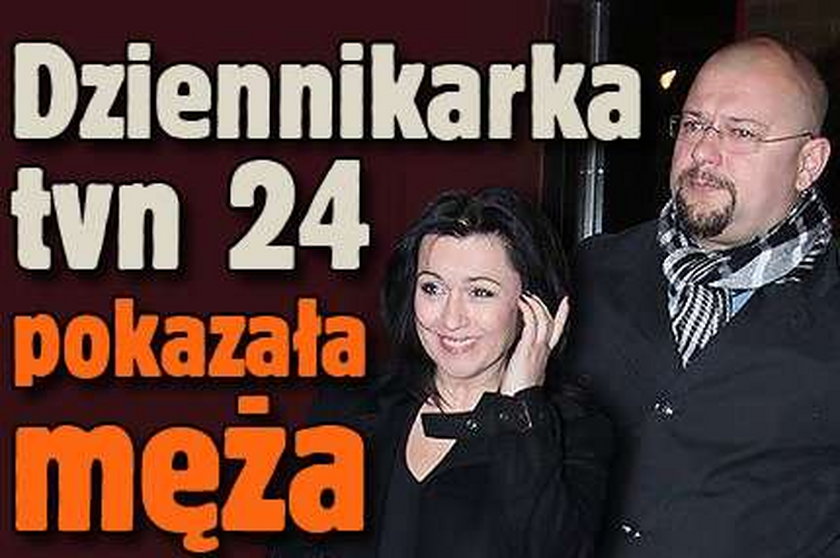 Dziennikarka TVN24 pokazała męża!