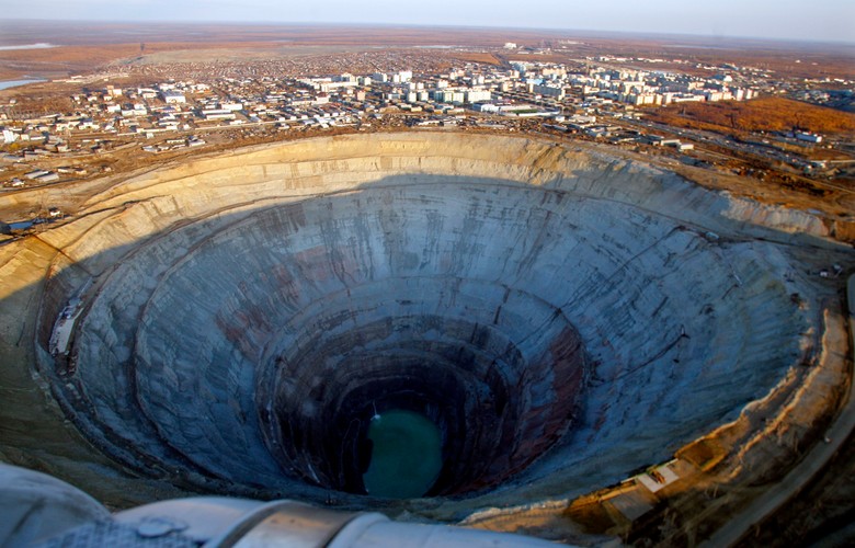 Mirny, Rosja