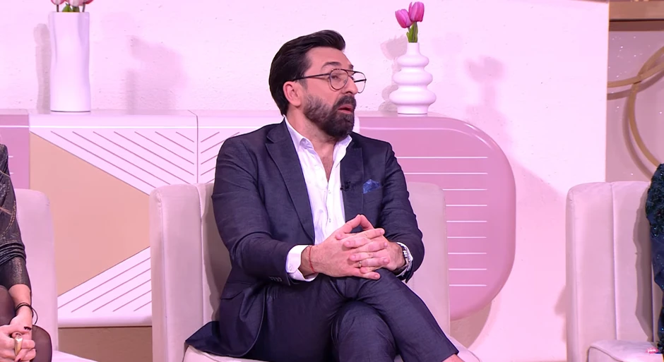 Ognjen Amidžić i Sanja Marinković